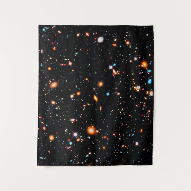Tenture Milieu profond extrême de champ de Hubble (Devant)