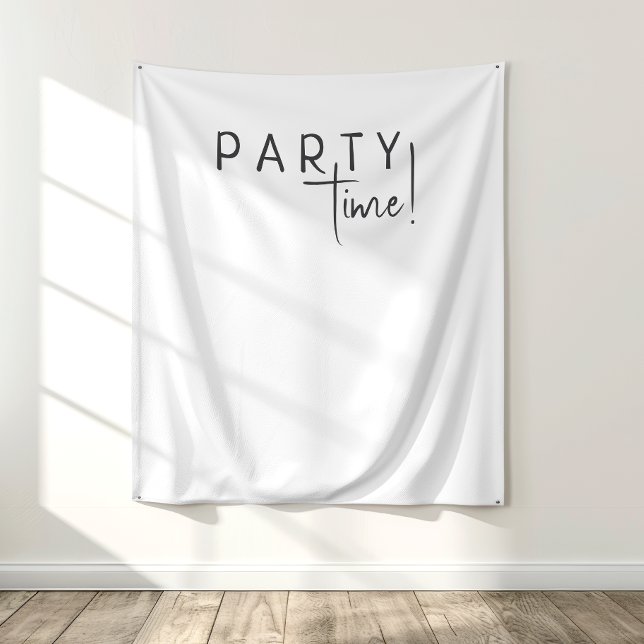Tenture Mini-sexe Neutralité du temps du parti (Créateur téléchargé)
