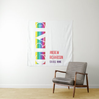 Tenture Minimalist graduation stripe pattern