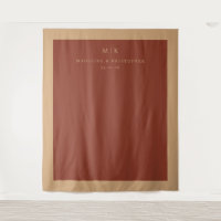 Minimaliste Typographique Rust Sophistiqué