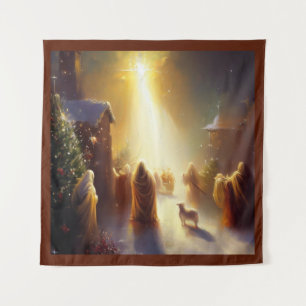 Tenture Miracle de Noël 1