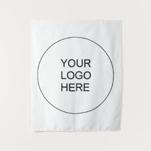 Tenture Modèle de logo de l'entreprise personnalisable Moy