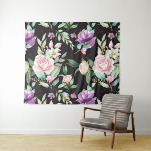 Tenture Modèle floral