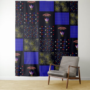 Tenture Modèle patchwork du 4 juillet - 4 juillet