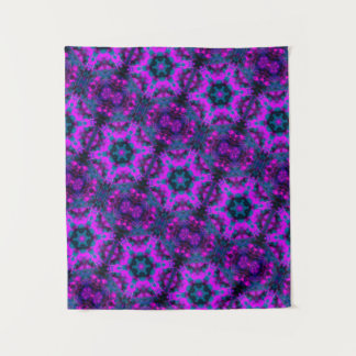 Tenture MODERNE Mandala COULEUR ROSE PROFONDE TAPESTRIE RO