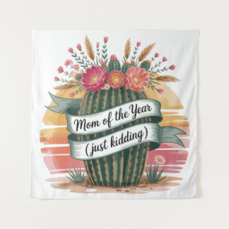 Tenture Mom Of The Year (Just Kidding)