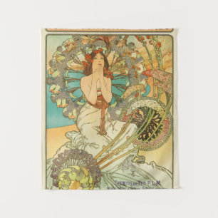 Tenture Monaco, Monte-Carlo, Chemins de Fer P.L.M par Much