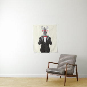 Tenture Monsieur de zèbre