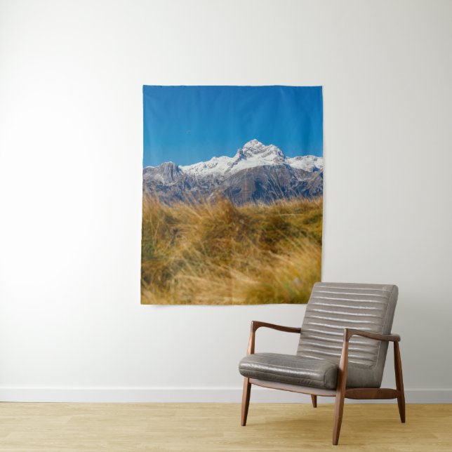 Tenture Montagne majestueuse Triglav, Slovénie (En situation)
