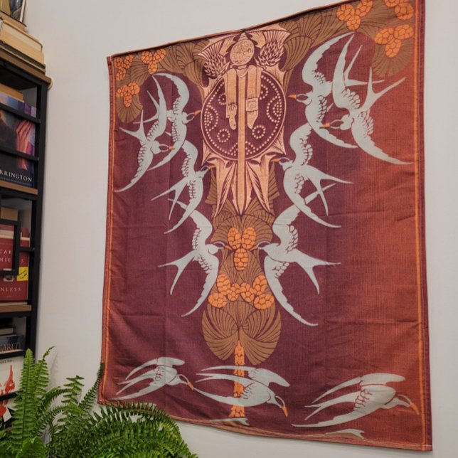 Tenture Montagnes d'écossais de Nouveau d'art (Créateur téléchargé)