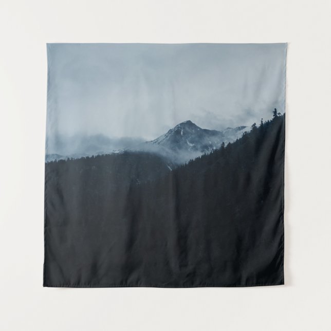 TENTURE MONTAGNES VERTES (Devant)