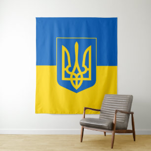 Tenture Montrez vos couleurs - Ukraine