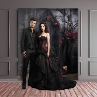 Moody Gothic Dark Arche et Chaise XLarge