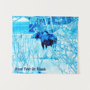 Tenture Moose urbaine