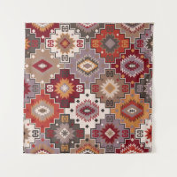 Moquette persane design original, texture tribale.