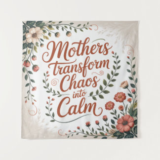 Tenture Mothers Transform Chaos Into Calm