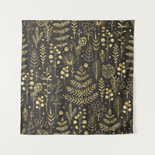 Tenture Motif Abstrait sans soudure. Rangeur créatif vinta