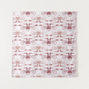 Tenture Motif art déco. Papier peint vintage. Japonais ou 