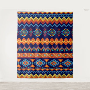 Tenture Motif Aztec