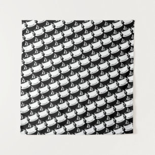 Tenture Motif café
