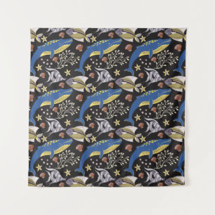 Tenture Motif d'animaux aquatiques   vie sous-marine 17