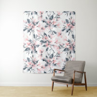 Motif d'aquarelle rose et gris