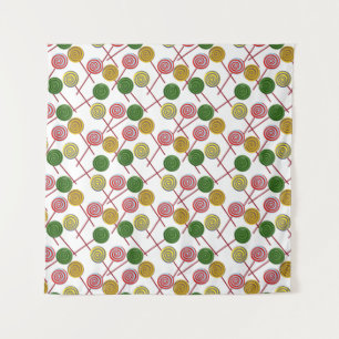 Tenture Motif de bonbons motif Lollies lollipop 24