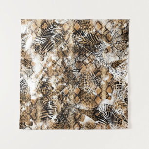 Tenture Motif de camouflage coloré Leopard Zebra