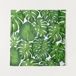 Tenture Motif de feuilles