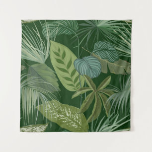 Tenture Motif de feuilles