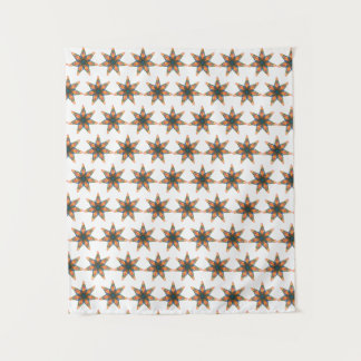 Tenture Motif de fierté de Spirograph : LGBTQIA+