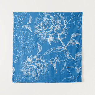 Tenture Motif de fleurs