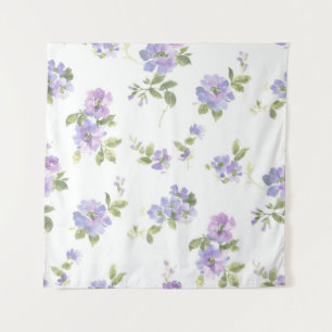 Tenture Motif de fleurs