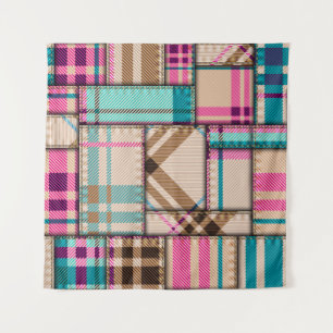 Tenture Motif de fond sans couture. Motif patchwork avec