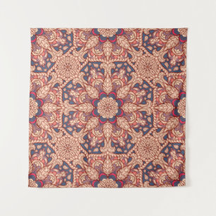 Tenture Motif de mandala sans couture. Elément décoratif v