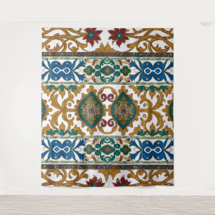 Tenture motif de tapis serbe 5