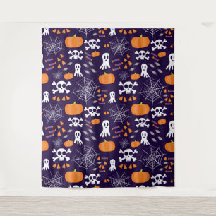 Tenture Motif d'Halloween amusant
