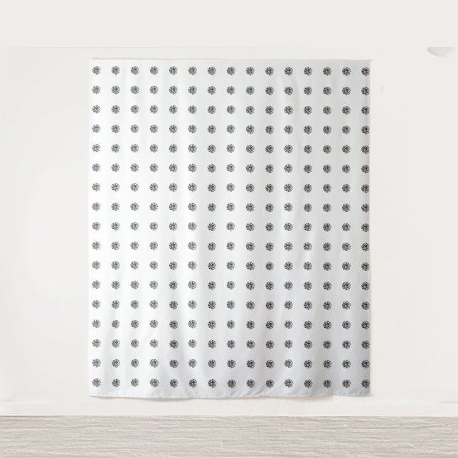 Tenture Motif diamant (Devant)