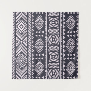 Tenture Motif d'illustration ethnique tribal