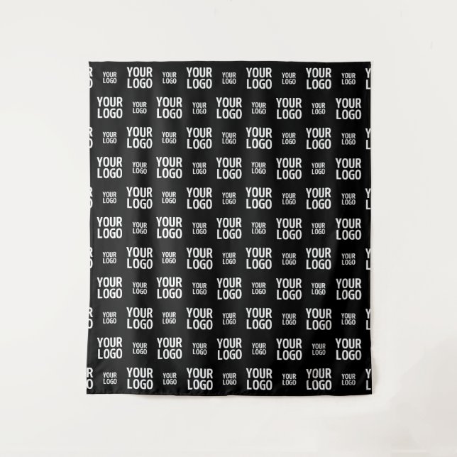Tenture Motif d'image, de design ou de logo professionnel (Devant)