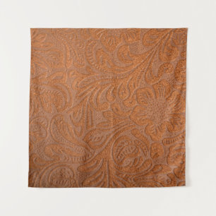 Tenture Motif en cuir qui est faux ou faux