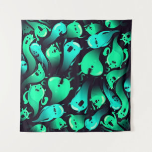 Tenture Motif fantôme