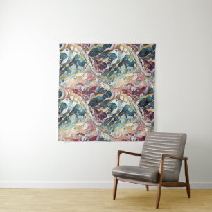 Tenture Motif géométrique abstrait moderne 51