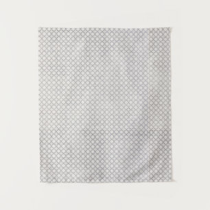 Tenture Motif géométrique beige islamique