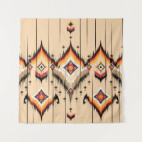 motif géométrique ethnique Abstrait, illustration