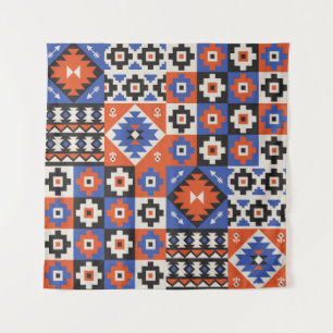 Tenture Motif géométrique oriental sans couture. Conceptio