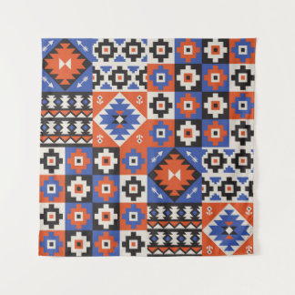 Tenture Motif géométrique oriental sans couture. Conceptio