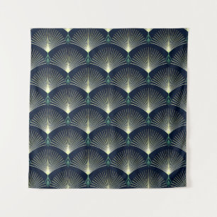 Tenture Motif géométrique sans couture et élégante. Art Dé