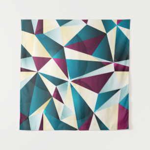 Tenture Motif géométrique sans couture. Illustration vinta