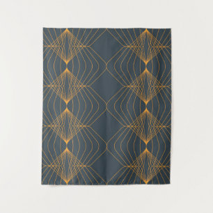Tenture Motif graphique géométrique chic, élégant et simpl
